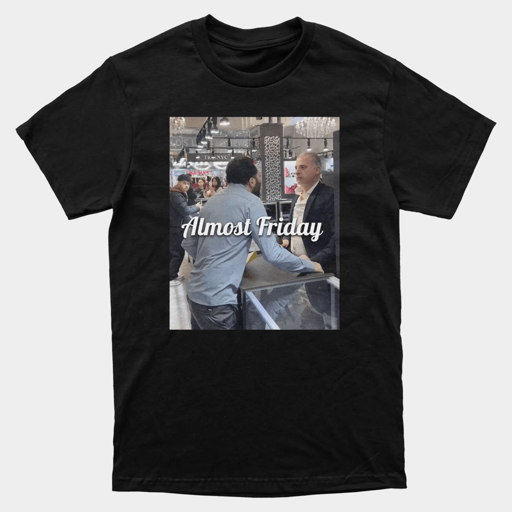 Trax Almost Friday T-Shirt Best Gifts For Boyfriend - Lily Birch Market