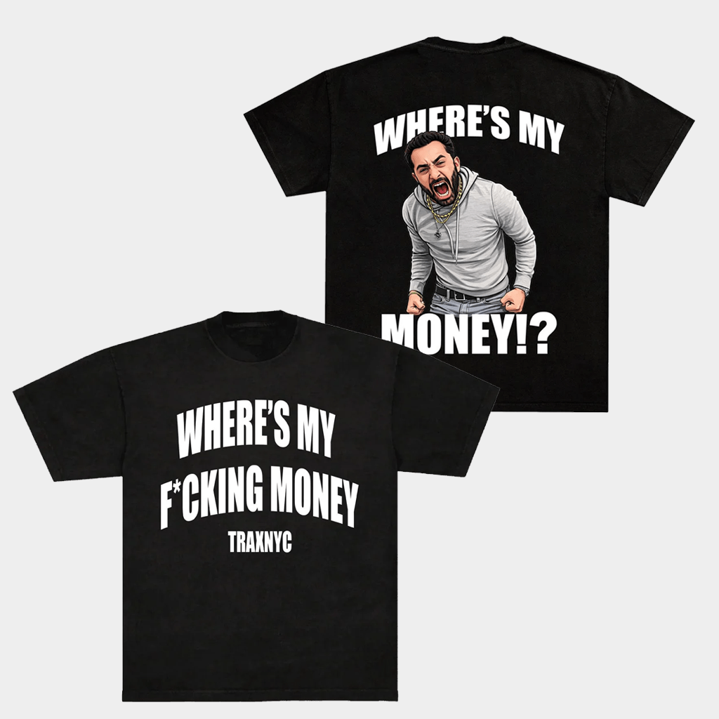 Traxnyc Merch Where's My Money T-Shirt Birthday Gift Ideas For Husband - Lily Birch Market