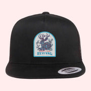Treaty Oak Revival Merch Jack Rabbit Trucker Snapback Hat Gift Ideas For Boyfriend - Lilybirchmarket