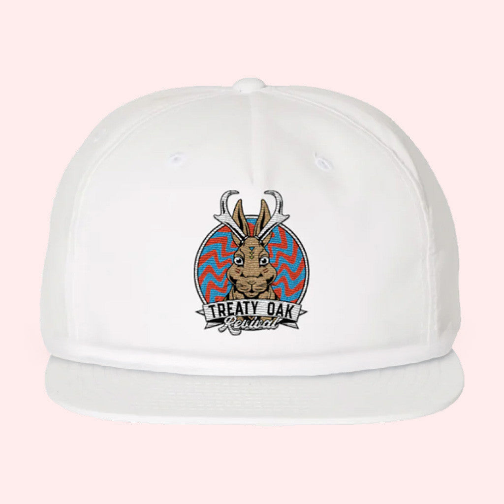 Treaty Oak Revival Merch Jackalope Rope Hat Snapback Gifts For Boyfriend - Lilybirchmarket