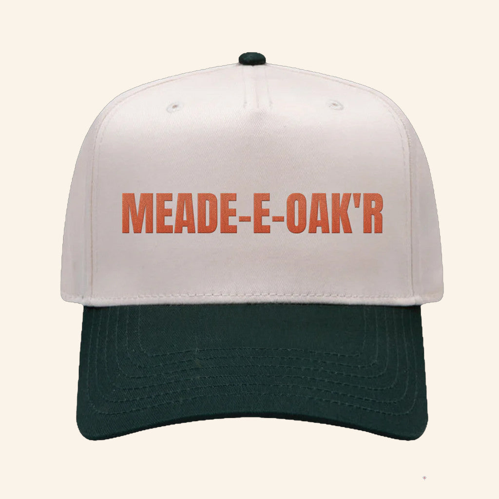 Treaty Oak Revival Merch Meade E Oak'r Hat Best Gifts For Rock Music Lovers - Lilybirchmarket