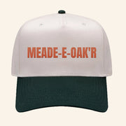 Treaty Oak Revival Merch Meade E Oak'r Hat Embroidered Gifts For Best Friends - Lilybirchmarket