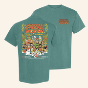 Treaty Oak Revival Merch Meade E Oak'r T-Shirt Gifts For Best Friends - Lily Birch Market