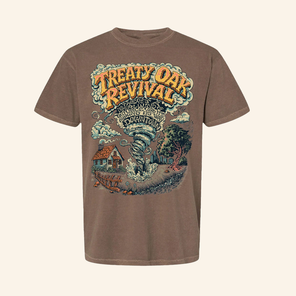 Treaty Oak Revival Merch Nader T-Shirt Best Christmas Gifts For Husband - Lily Birch Market
