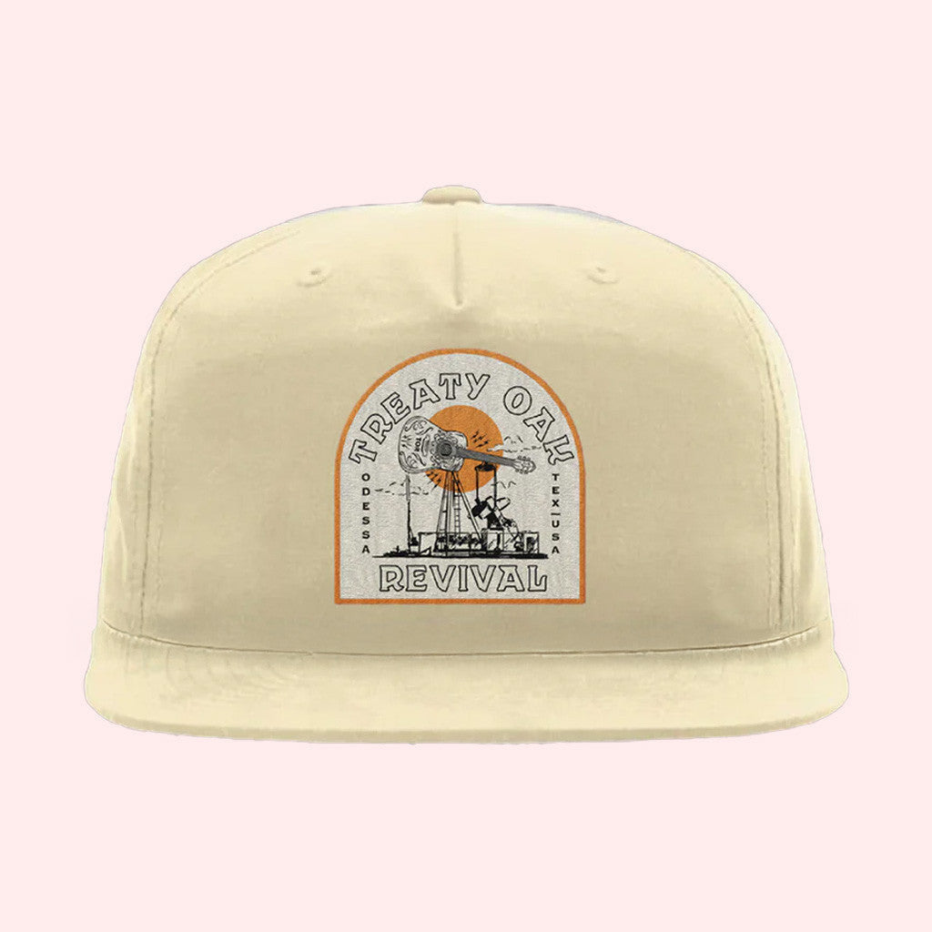Treaty Oak Revival Merch Odessa Rope Hat Snapback Good Gifts For Her - Lilybirchmarket