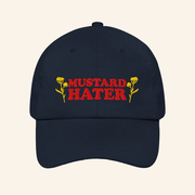 Tree People Merch Mustard Hater Embroidered Hat Gifts For Husband - Lilybirchmarket