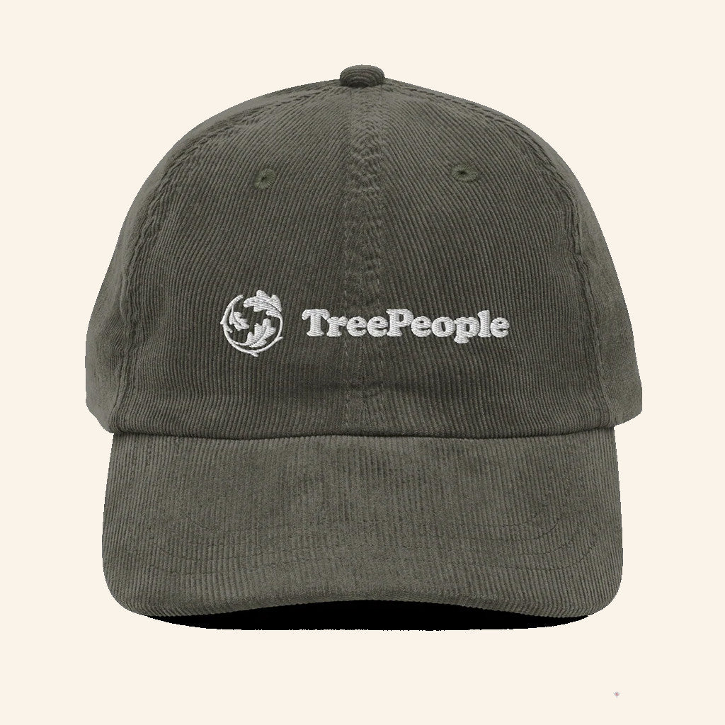 TreePeople Merch TreePeople Vintage Embroidered Hat Best Gifts For Husband - Lilybirchmarket