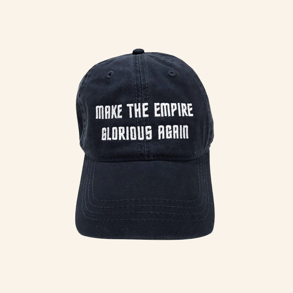 TrekMovie Merch Make The Empire Glorious Again Embroidered Hat Gifts Ideas For Him - Lilybirchmarket