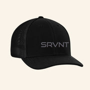 Trenz Shirt Merch SERVANT Embroidered Trucker Hat Christian Servant Abbreviation Cap Gifts - Lilybirchmarket