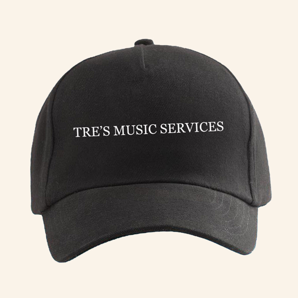 Tre's Music Services Merch Tre's Music Services Hat Gifts For Husband - Lilybirchmarket