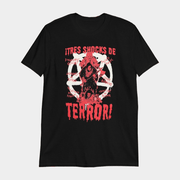 Tres Shocks De Terror Films Of Ruben Galindo Jr T-Shirt Present For Husband - Lily Birch Market