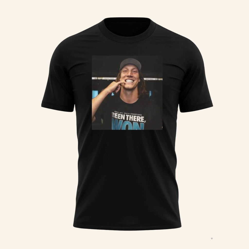 Trevor Lawrence Teeth Grillz Shirt Jacksonville Football Viral T-Shirt Merch Gifts For Fans - Lily Birch Market