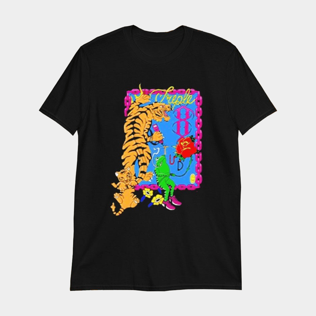 Triple Eight Studio 888 Tiger Frog T-Shirt Best Birthday Gift For Husband - Lily Birch Market