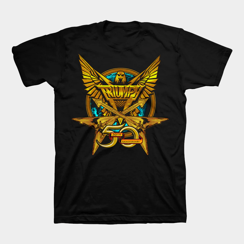 Triumph Merch 50Th Anniversary T-Shirt Birthday Present For Husband - Lily Birch Market