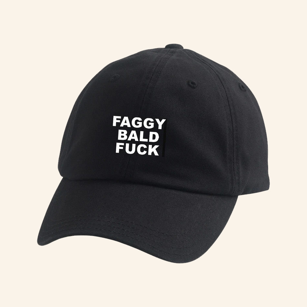 Trixie And Katya Merch Faggy Bald Fck Hat Gifts For Drag Queen Fans - Lilybirchmarket