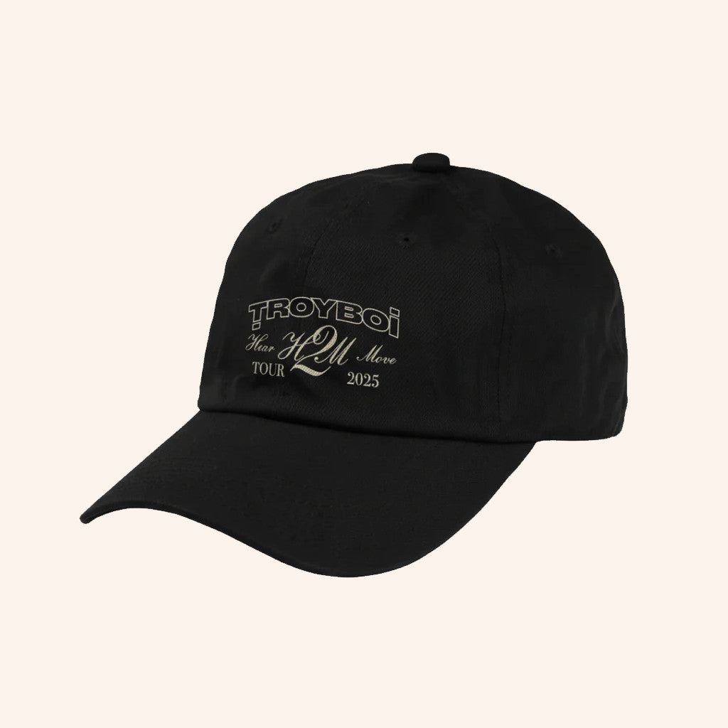 TroyBoi Merch TroyBoi H2m Embroidered Hat Best Gifts For DJ Fans - Lilybirchmarket