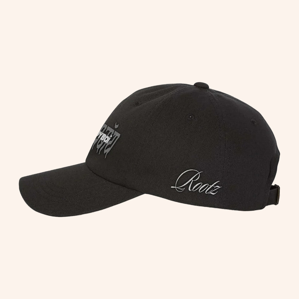 TroyBoi Merch TroyBoi Rootz Embroidered Hat Birthday Gifts For DJ Fans - Lilybirchmarket