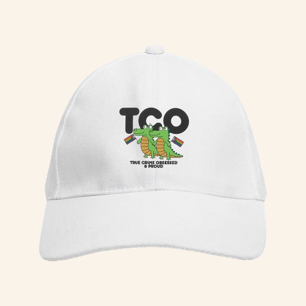True Crime Obsessed Merch TCO Hat True Crime Obsessed And Proud Embroidered Hat Gifts For Him - Lilybirchmarket