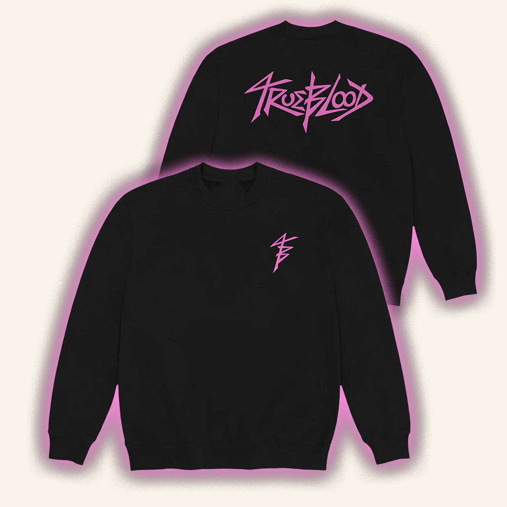 Trueblood Merch Trueblood Crewneck Sweatshirt Birthday Gifts For Music Lovers - Lilybirchmarket