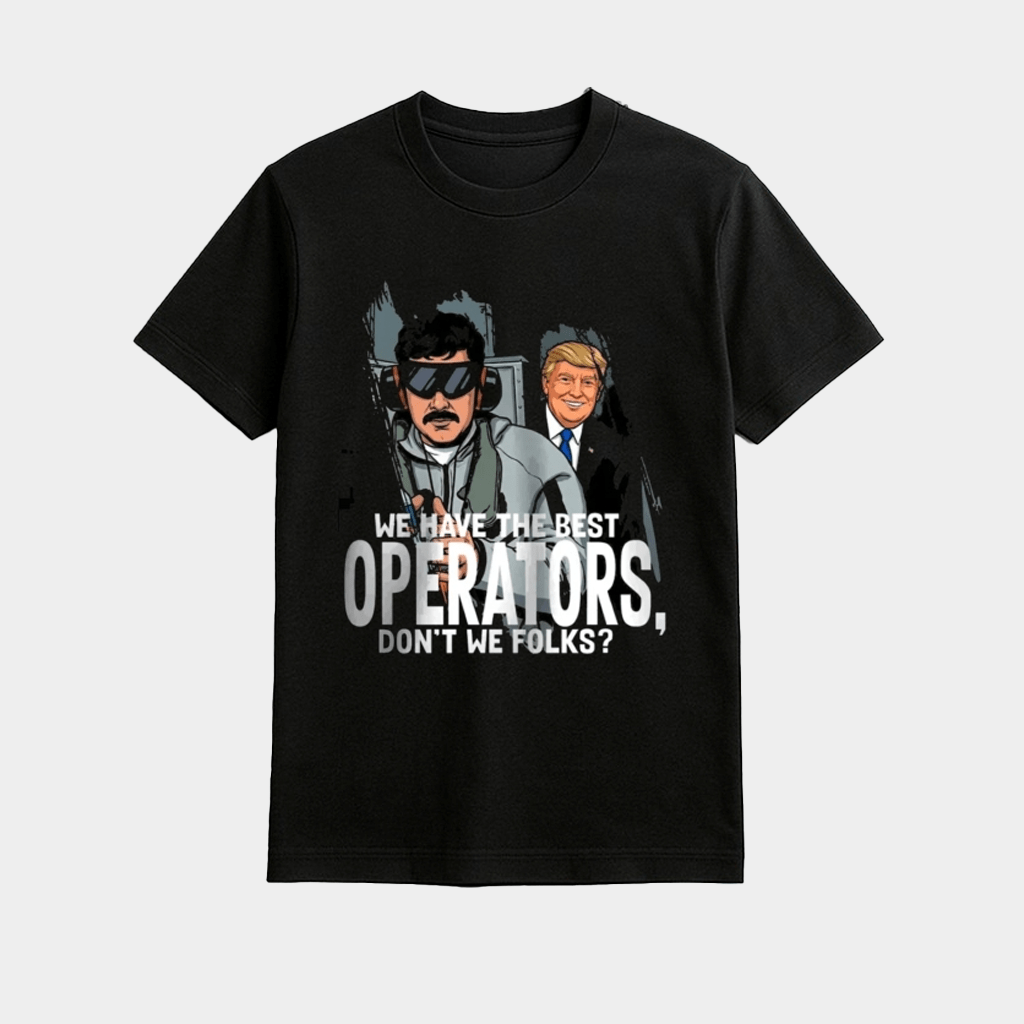 Trump Best Operators Maduro Capture Shirt Patriotic T-Shirt Gifts For Father - Lily Birch Market