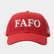 Trump FAFO American Flag Hat Embroidered 2nd Amendment Support Cap Gifts For Patriots - Lilybirchmarket