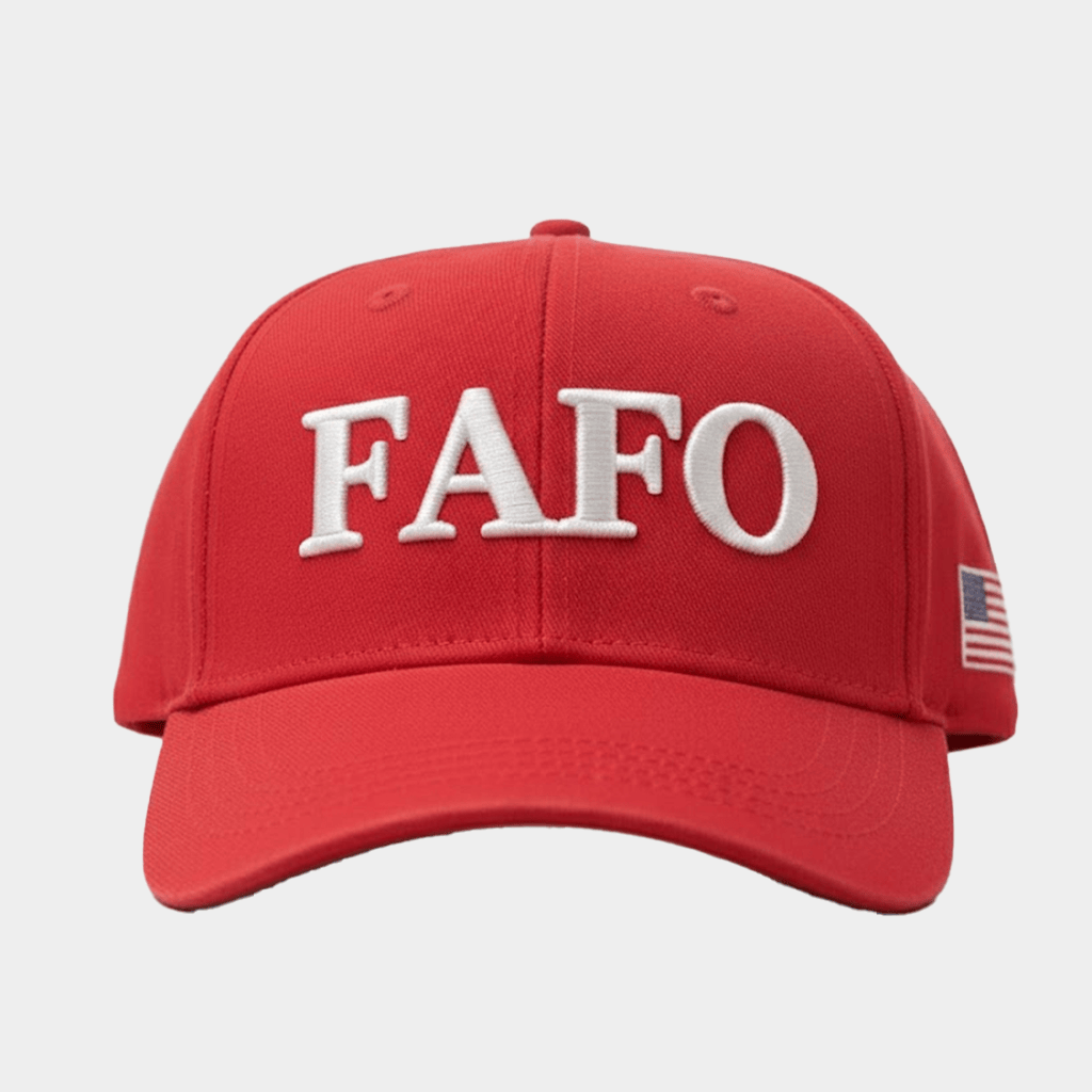 Trump FAFO American Flag Hat Embroidered 2nd Amendment Support Cap Gifts For Patriots - Lilybirchmarket