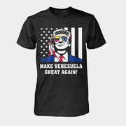 Trump Make Venezuela Great Again T-Shirt Patriotic Tees Gifts For Dad - Lily Birch Market