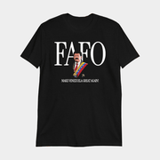 Trump Nicolas Maduro FAFO Make Venezuela Great Again T-Shirt Free Maduro Shirt Gifts - Lily Birch Market