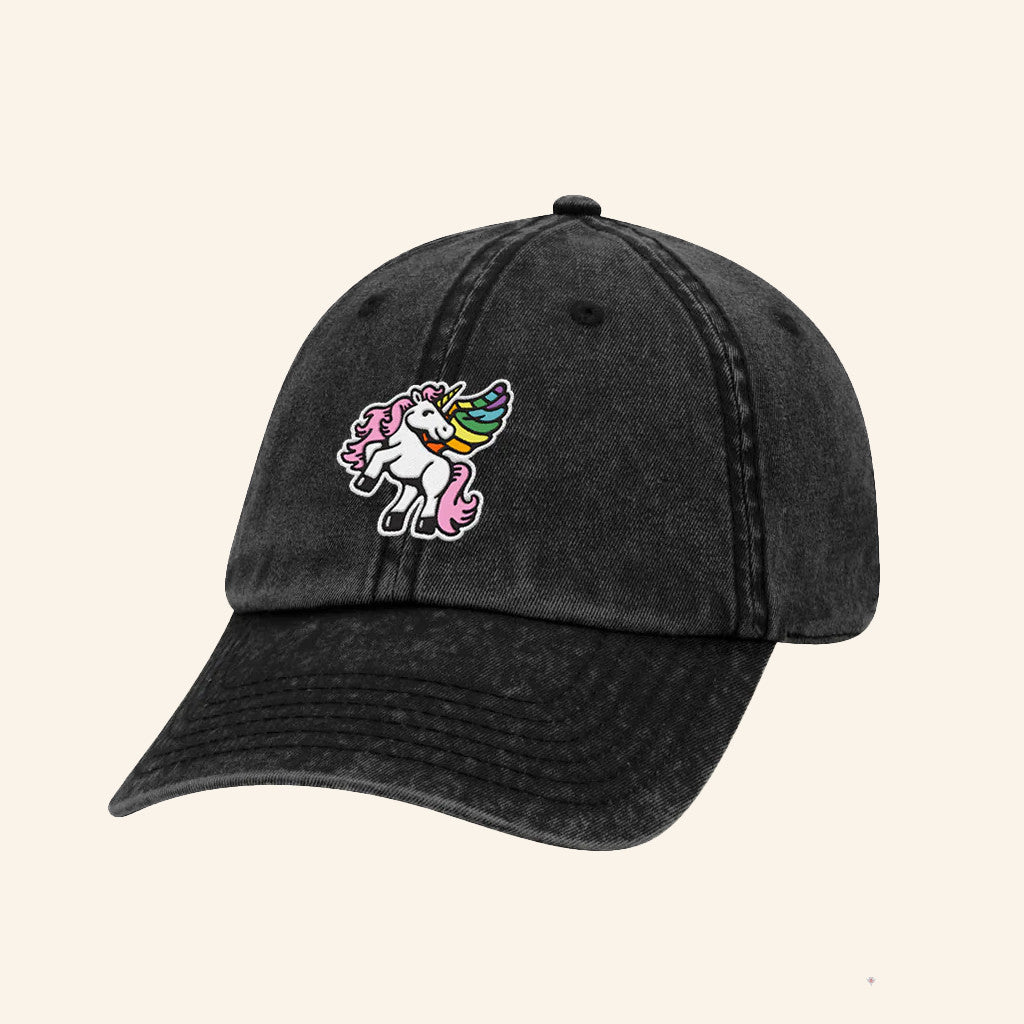 Try Guys Merch Gay Horse Hat Unicorn Baseball Cap Gifts For Best Friend - Lilybirchmarket