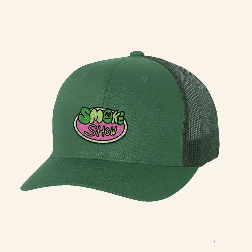 Try Guys Merch Smoke Show Trucker Hat Great Gifts For Best Friend - Lilybirchmarket