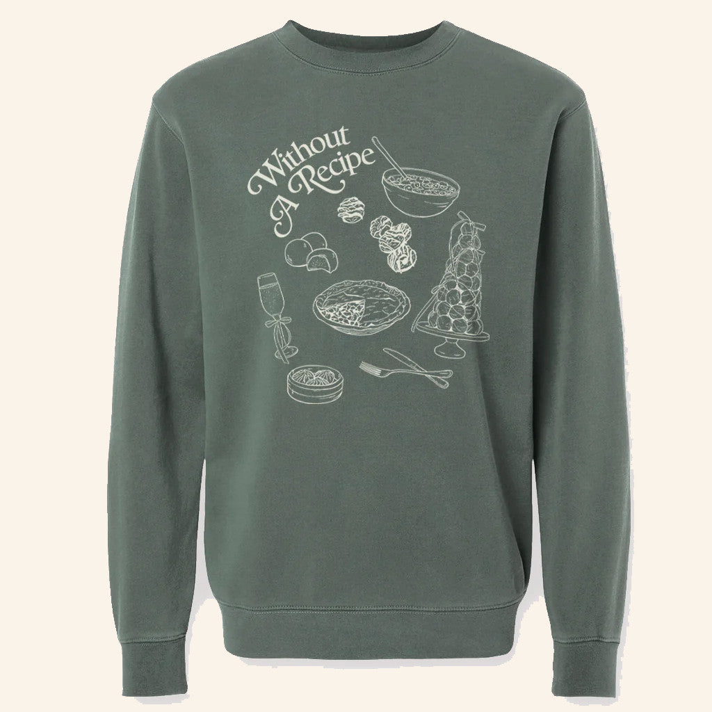 Try Guys Merch Without A Recipe Sweatshirt Gifts Ideas For Best Friend - Lilybirchmarket