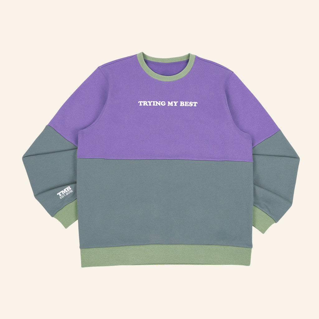 Trying My Best Sweatshirt Gifts For Friends - Lilybirchmarket