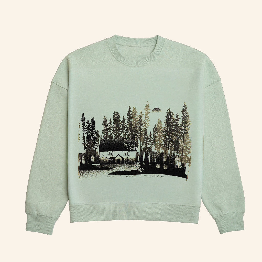 TS Merch My House of Stone Your Ivy Grows Crewneck Sweatshirt Swifties Merch Gifts For Wife - Lilybirchmarket