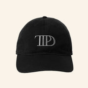 TS Merch The Tortured Poets Department Black Hat Embroidered TTPD Merch Gifts For Swifties - Lilybirchmarket