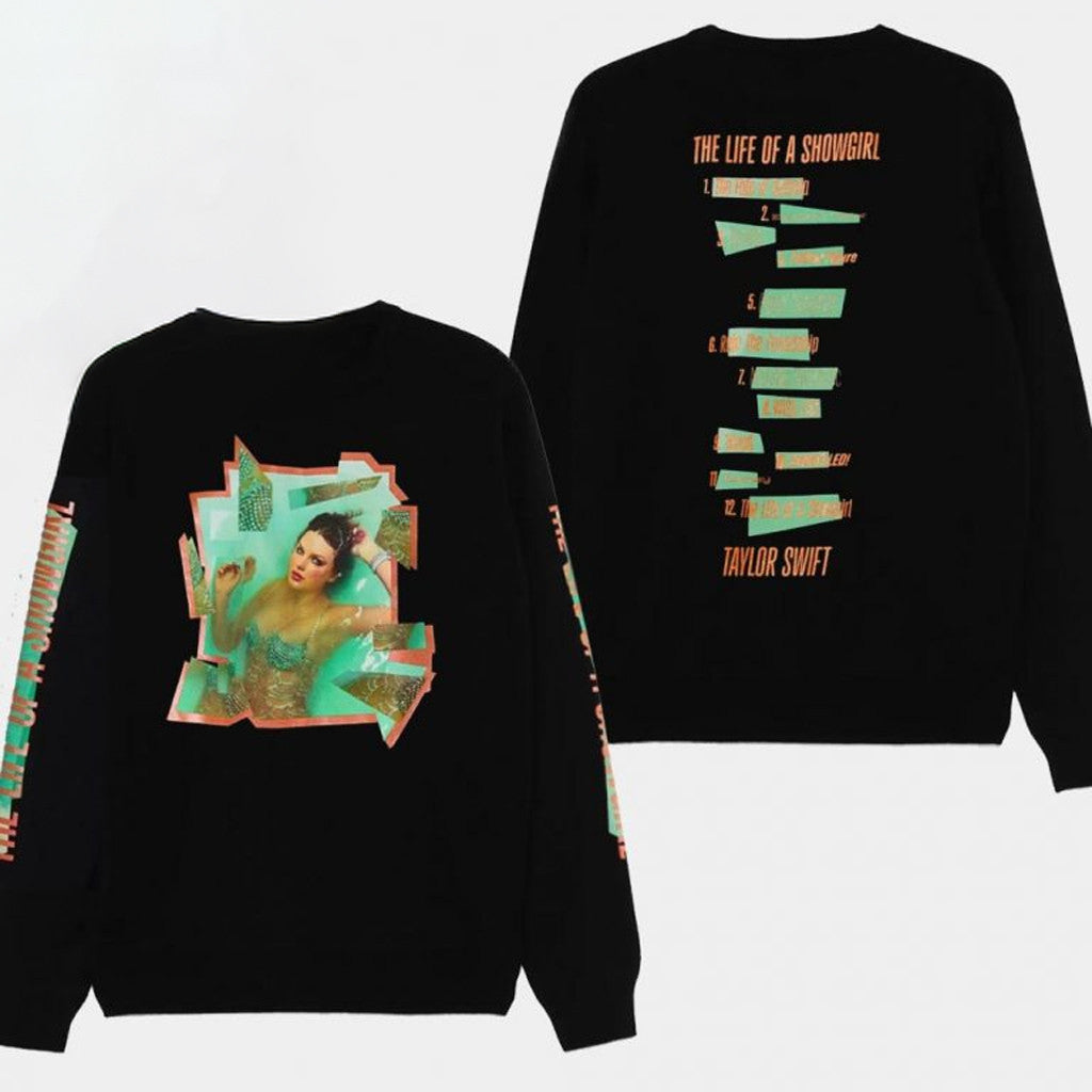 TS Merch TS Showgirl Spotify Fans Sweatshirt Gifts Ideas For Swifties - Lilybirchmarket