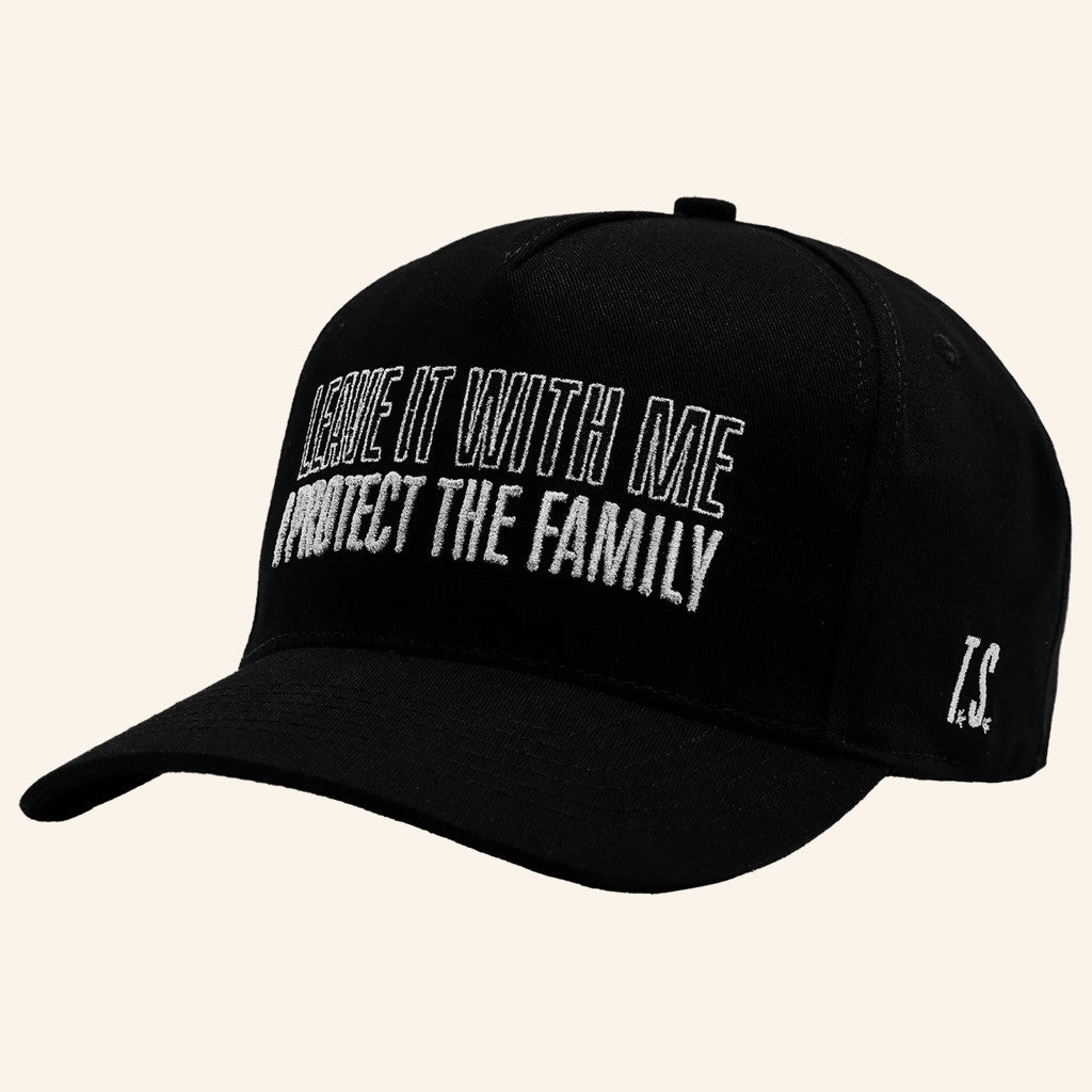 TS Showgirl Merch Leave It With Me I Protect The Family Embroidered Hat Swifties Gifts - Lilybirchmarket
