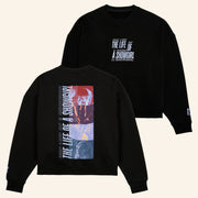 TS Showgirl Merch Showgirl Film Strip Black Sweatshirt Gifts For Swifties - Lilybirchmarket
