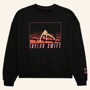 TS Showgirl Merch Showgirl It's Frightening Black Sweatshirt Cool Gifts For Swifties - Lilybirchmarket