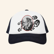 Tselli Customs Merch One Step Closer Trucker Hat Gifts Ideas For Dudes - Lilybirchmarket