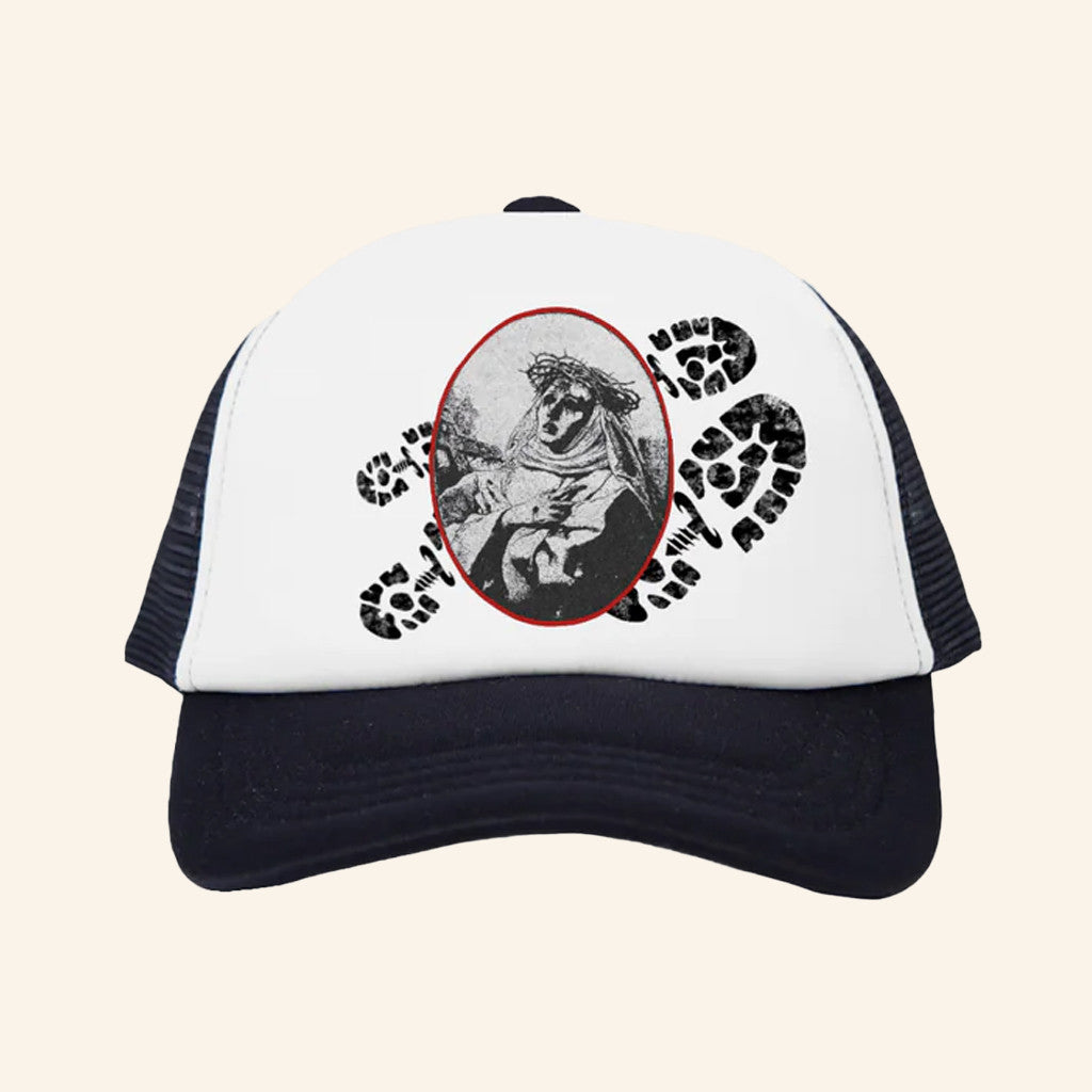 Tselli Customs Merch One Step Closer Trucker Hat Gifts Ideas For Dudes - Lilybirchmarket