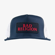 TSUR Hat Bad Religion Text Trucker Snapback Hat Embroidered Gifts For Husband - Lilybirchmarket