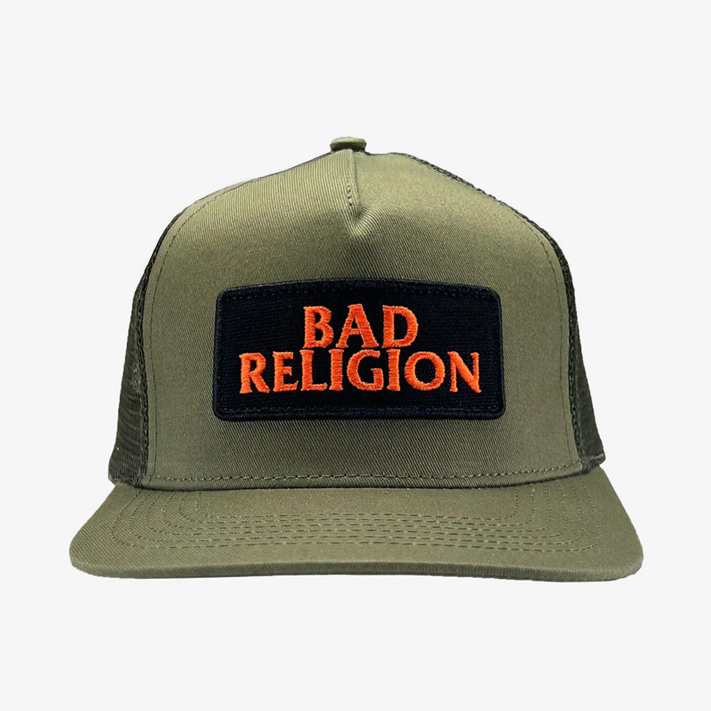 TSUR Hat Bad Religion Trucker Snapback Hat Embroidered Gifts For Dad - Lilybirchmarket