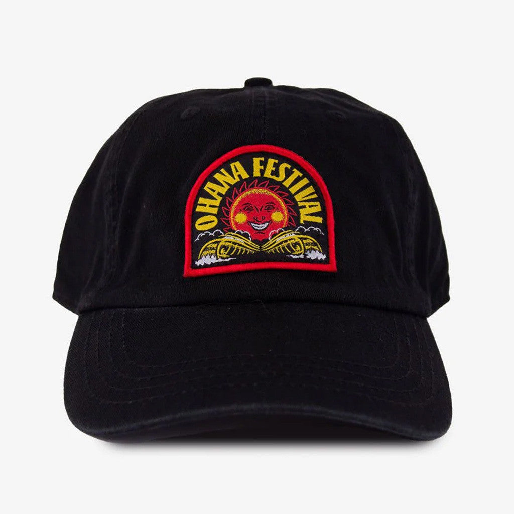 TSUR Hat Festival Ohana Sunny Daze Papa Hat Embroidered Gifts For Dad - Lilybirchmarket