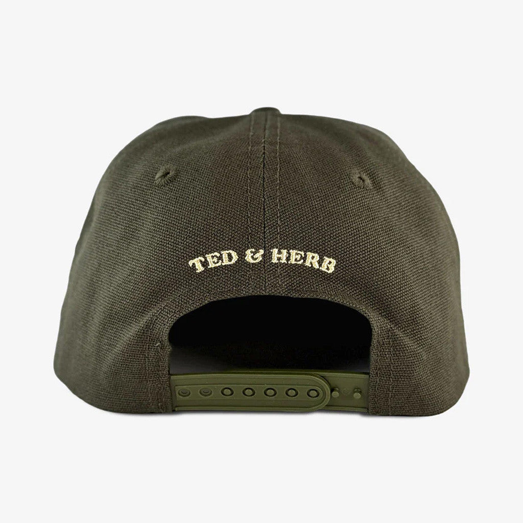 TSUR Hat Hat Embroidered Ted And Herb Meow Snapback Hat Gifts For Dad - Lilybirchmarket