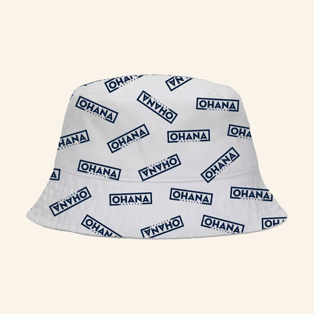 TSUR Hat Hat Hat De Seau De Logo Du Festival Ohana Bucket Hat Best Friends Gifts - Lilybirchmarket