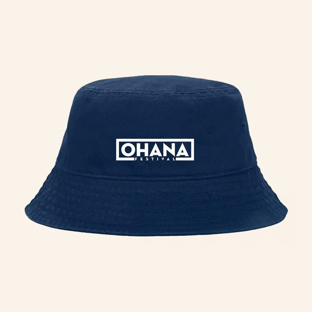 TSUR Hat Hat Hat De Seau De Logo Du Festival Ohana Bucket Hat Gifts For Friends - Lilybirchmarket