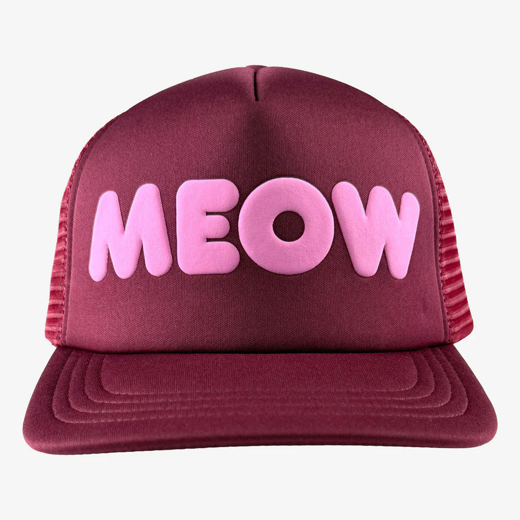 TSUR Hat Hat Ted And Herb Meow Trucker Hat Birthday Gift Ideas For Her - Lilybirchmarket