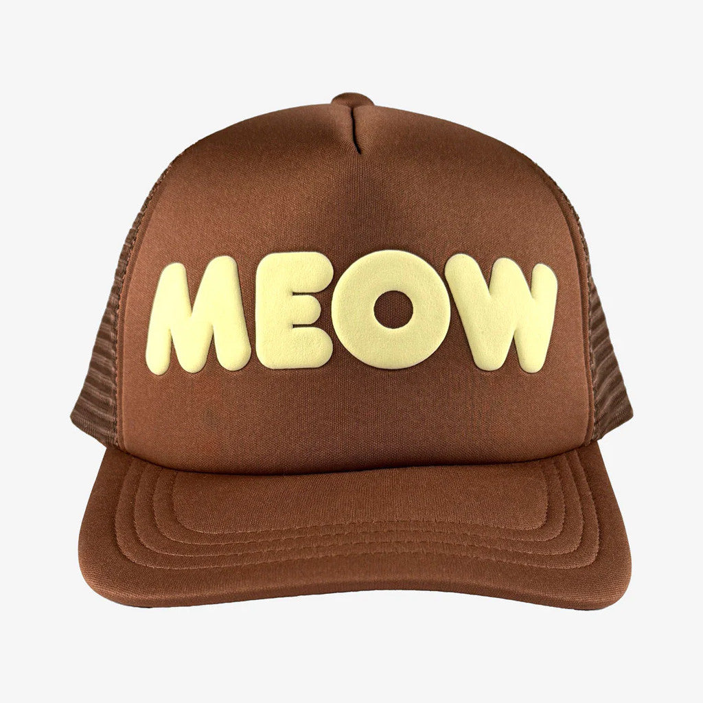 TSUR Hat Hat Ted And Herb Meow Trucker Hat Gifts For Girlfriend - Lilybirchmarket
