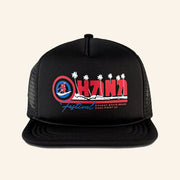 TSURT Merch Ohana Festival 70S Surf Snapback Trucker Hat Gift Ideas For Brother - Lilybirchmarket