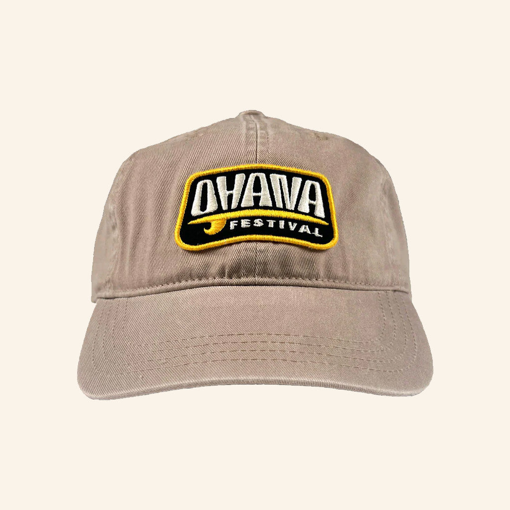 TSURT Merch Ohana Festival Board Embroidered Hat Gift Ideas For Him - Lilybirchmarket